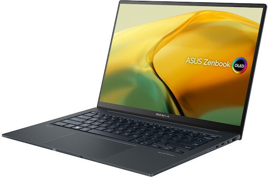 Asus Zenbook 14x UX3404VC-M3088W 14.5" OLED Touchscreen 120Hz (i5-13500H/16GB/512GB SSD/W11 Home) Inkwell Gray (US Keyboard) view 4