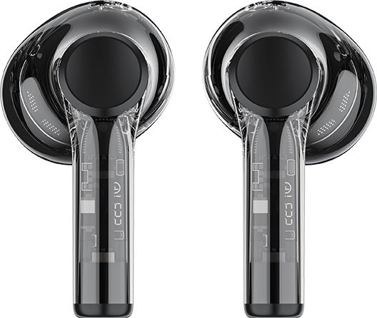 Recci Amber In-ear Bluetooth Handsfree Earphones with Charging Case Black view 3