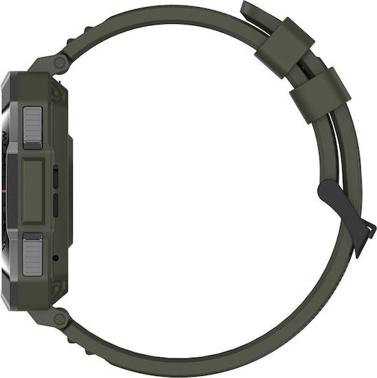 BlackView W60 Smartwatch with Heart Rate Monitor (Green) view 3