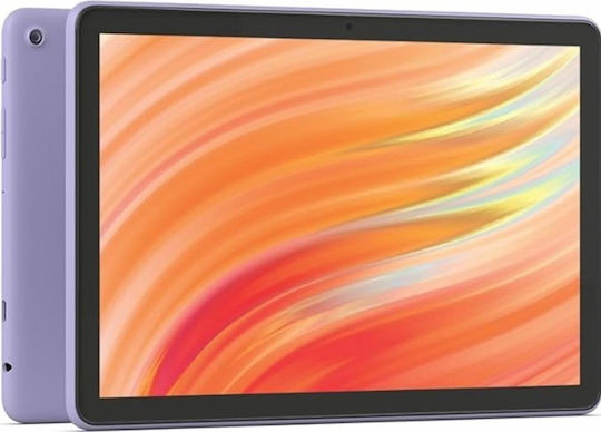Amazon Fire HD 10 (2023) 10.1Inches Tablet (3GB/32GB) Purple view 2