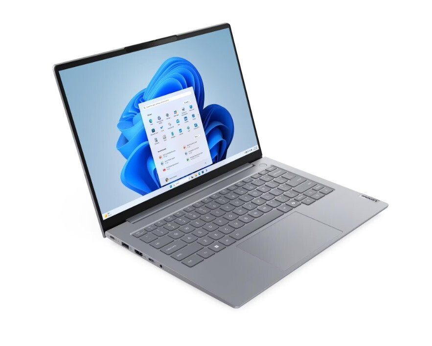 Lenovo ThinkBook 14 G9 14" IPS FHD+ (Core 7-240H/16GB/512GB SSD/W11 Pro) Arctic Grey (US Keyboard) view 2