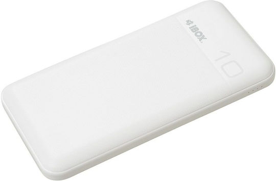 iBox Power Bank 10000mAh with USB-A Port Power Delivery White view 6