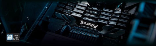 Kingston Fury Renegade Silver DDR5 32GB RAM with 2x16GB Modules and Speed 7200 for Desktop KF572C38RSK2-32 view 8