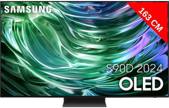 Samsung Smart Television 65" 4K UHD OLED TQ65S90DATXXC HDR (2024)