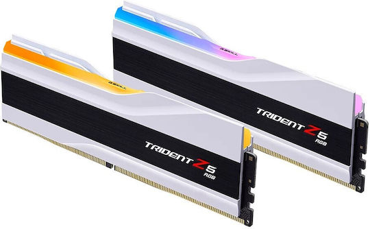 G.Skill Trident Z5 DDR5 32GB RAM with 2x16GB Modules and Speed 6400 for Desktop F5-6400J3239G16GX2-TZ5RW