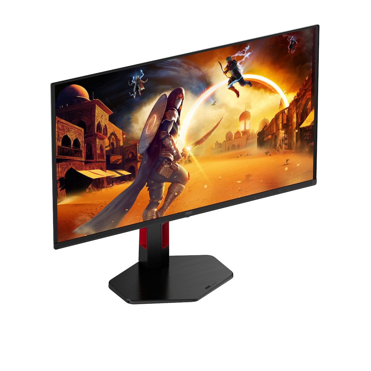 AOC Q27G4ZDR QD-OLED HDR Gaming Monitor 25.6" QHD 2560x1440 240Hz with Response Time 0.3ms GTG view 6