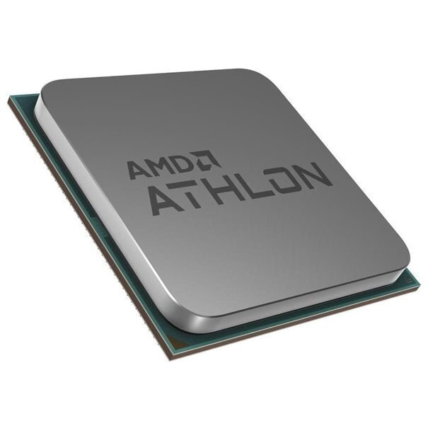 AMD Athlon 200GE 3.2GHz Processor 2 Core for Socket AM4 in Tray with Heatsink view 1
