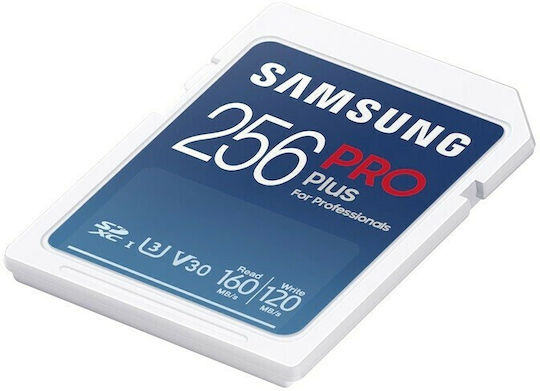 Samsung Pro Plus SDXC 256GB U3 V30 UHS-I 160MB/s with USB Reader Ansicht 5