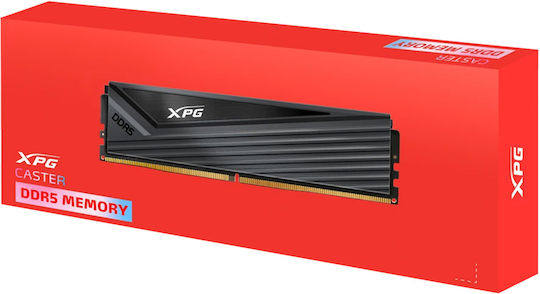 Adata Caster DDR5 with Module 1x16GB and Speed 6000 for Desktop AX5U6000C3016G-CCAGY view 3