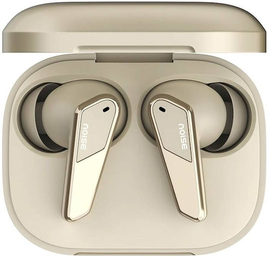 Noise Buds N1 Pro Bluetooth Handsfree Earphones with Sweat Resistance and Charging Case Beige vista 3