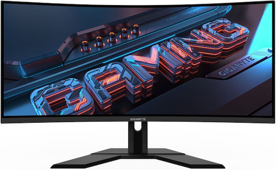 Gigabyte G34WQCP Ultrawide VA HDR Curved Monitor 34" QHD 3440x1440 180Hz
