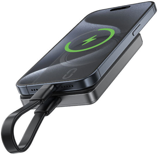 Hoco Acefast M12 Power Bank 10000mAh 20W with USB-C Port Power Delivery Black view 3