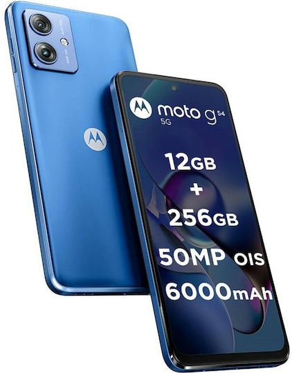 Motorola Moto G54 Power Edition 5G (12GB/256GB) Pearl Blue view 7