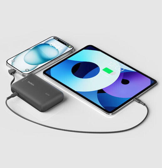 Belkin BoostCharge Power Bank 10000mAh 20W with USB-C Port Black Ansicht 9