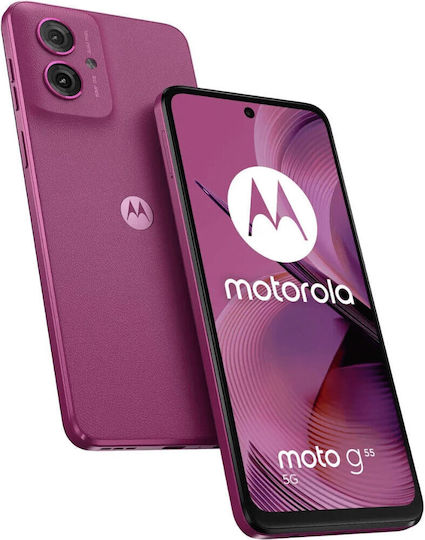 Motorola Moto G55 5G Dual SIM (8GB/256GB) Twilight Purple