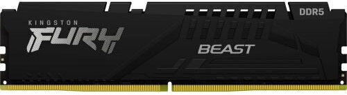 Kingston Fury Beast DDR5 64GB RAM with 4x16GB Modules and Speed 6000 for Desktop KF560C40BBK4-64 view 5