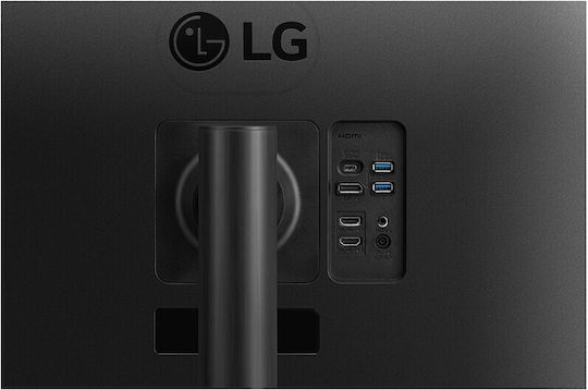 LG 34WR55QK-B Ultrawide VA HDR Curved Monitor 34" QHD 3440x1440 with Response Time 5ms GTG vue 4