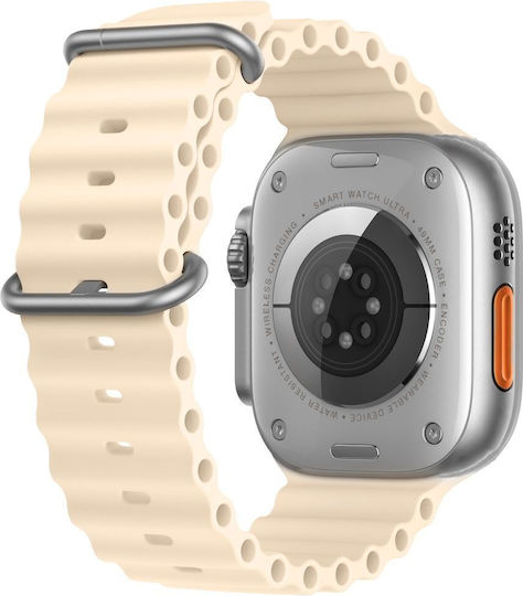 Bikkembergs BK10-15 Aluminium Smartwatch (Beige) view 3