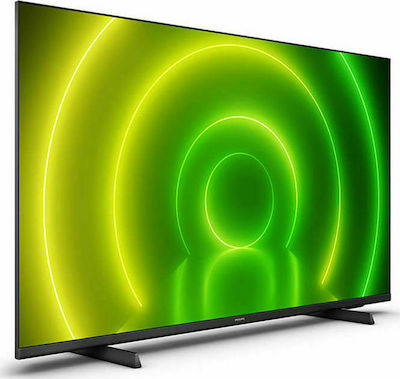 Philips Smart Television 43" 4K UHD LED 43PUS7406 HDR (2021) view 2