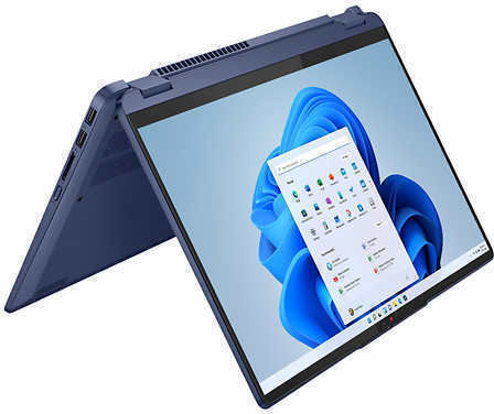 Lenovo IdeaPad Flex 5 16IRU8 16" IPS FHD+ Touchscreen (i7-1355U/16GB/512GB SSD/W11 Home) Abyss Blue (US Keyboard)