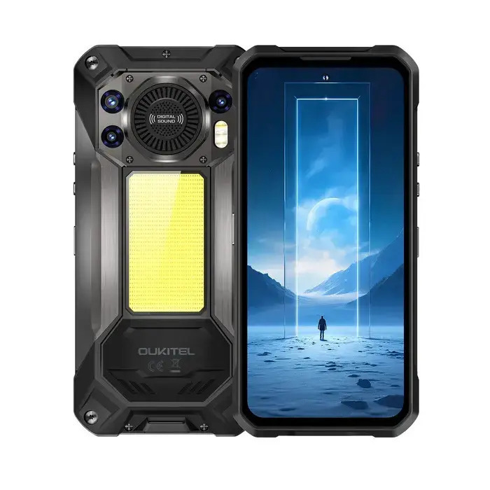 Oukitel WP61 5G Dual SIM (12/512GB) Rugged Smartphone Black
