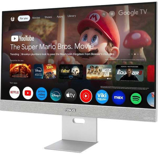 Asus MS27UC IPS HDR Smart Monitor 27" 4K 3840x2160 with Response Time 5ms GTG vue 3