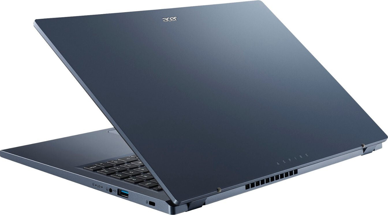 Acer Aspire 3 A315-24PT-R90Z 15.6" IPS FHD (Ryzen 5-7520U/8GB/512GB SSD/W11 Home) Steam Blue (US Keyboard) view 7