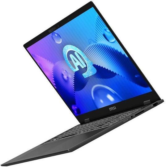 MSI Prestige 16 AI-026ES 16" IPS (Ultra 7-155H/16GB/1TB SSD/GeForce RTX 4050/W11 Home) Stellar Gray (ES Keyboard) view 2