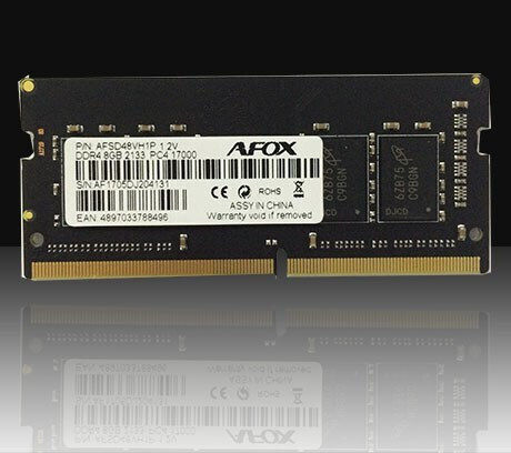 Afo DDR4 with Module 1x8GB and Speed 2666 for Laptop view 3