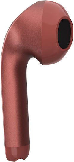 Fresh 'n Rebel Twins 3 In-ear Bluetooth Handsfree Earphones with Sweat Resistance and Charging Case Safari Red view 4