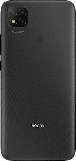 Xiaomi Redmi 9C Dual SIM (3GB/64GB) Midnight Gray view 2