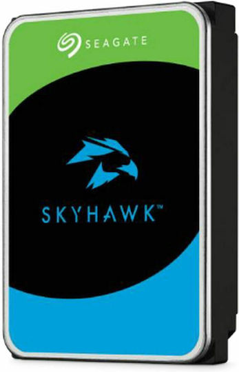 Seagate SkyHawk +Rescue 6TB HDD Hard Drive 3.5" SATA III 5400rpm with 256MB Cache for Desktop / Recorder ST6000VX009
