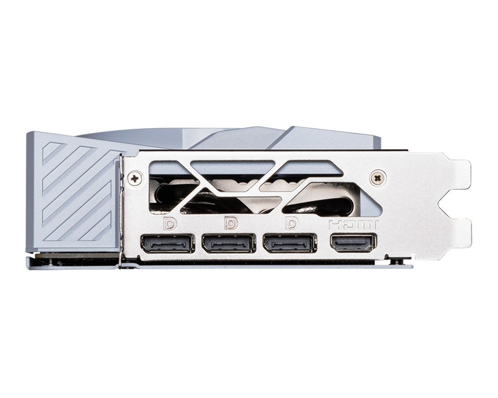 MSI GeForce RTX 5080 16GB GDDR7 Gaming Trio OC White Graphics Card V531-045R Ansicht 5