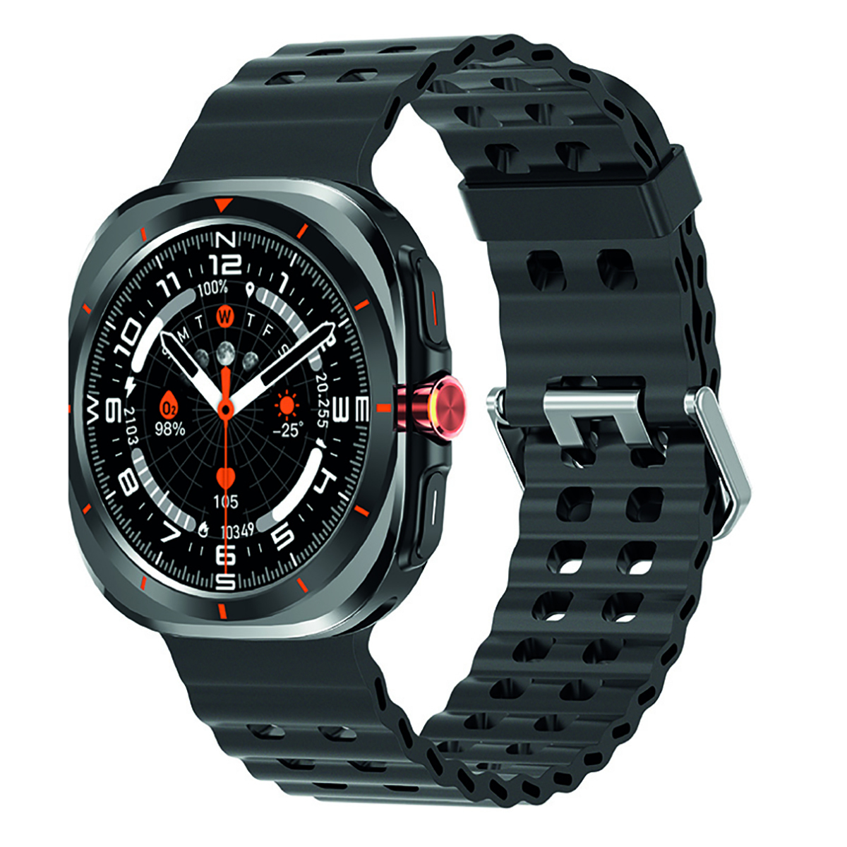 Avizar Copernic Smartwatch (Black) view 1