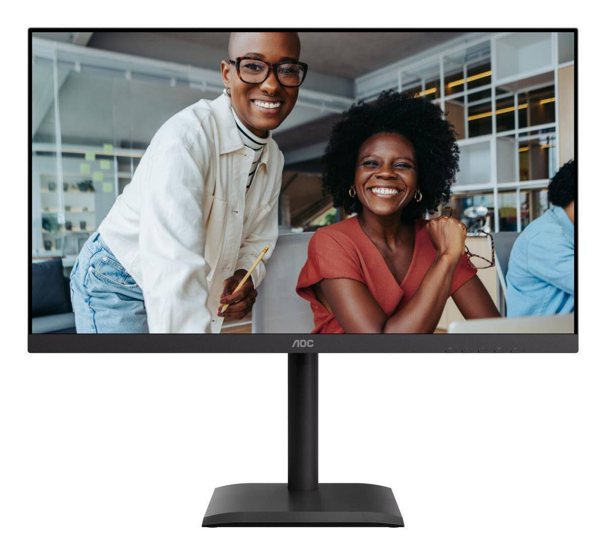 AOC U27E4CV HDR Monitor 27" 4K 3840x2160 with Response Time 4ms GTG view 6