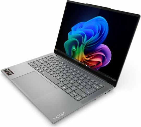 Lenovo Yoga Pro 7 14ASP9 14.5" OLED 120Hz (Ryzen AI 300 Series-9 365/32GB/1TB SSD/W11 Home) Luna Grey (ES Keyboard) view 3