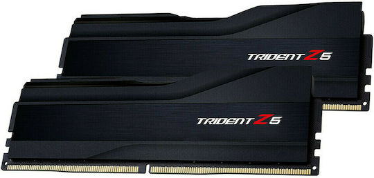 G.Skill Trident Z5 DDR5 64GB RAM with 2x32GB Modules and Speed 6000 for Desktop F5-6000J3040G32GX2-TZ5K view 2