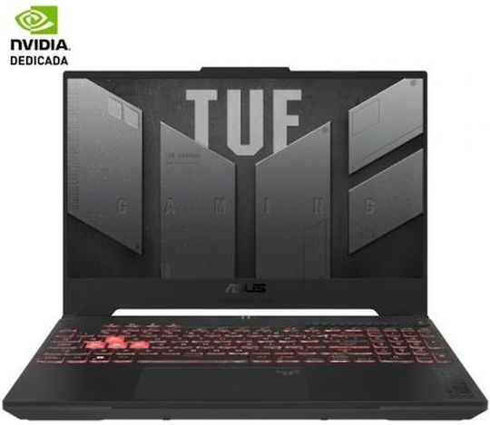 Asus TUF Gaming A15 TUF507NUR-LP110 15.6" FHD (Ryzen 7-7435HS/16GB/512GB SSD/GeForce RTX 4050/No OS) (ES Keyboard) view 1