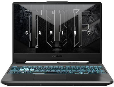 Asus TUF Gaming F15 FX506HC-HN111W 15.6" IPS FHD 144Hz (i5-11400H/8GB/512GB SSD/GeForce RTX 3050/W11 Home) Eclipse Gray (US Keyboard) view 1