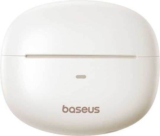 Baseus Bowie MC1 Open Ear Bluetooth Handsfree Earphones with Sweat Resistance and Charging Case White view 5