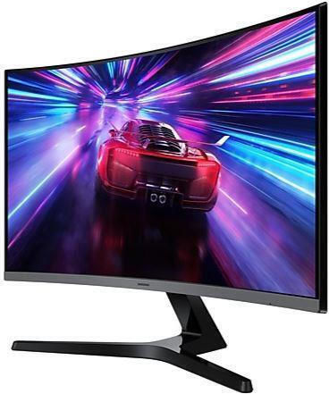 Samsung Essential Monitor S3 S39GD VA Curved Monitor 27" FHD 1920x1080 with Response Time 4ms GTG view 7