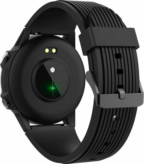Denver SW-351 Smartwatch with Heart Rate Monitor (Black) view 3