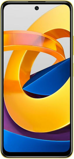 Xiaomi Poco M4 Pro 5G Dual SIM (4GB/64GB) Poco Yellow view 2