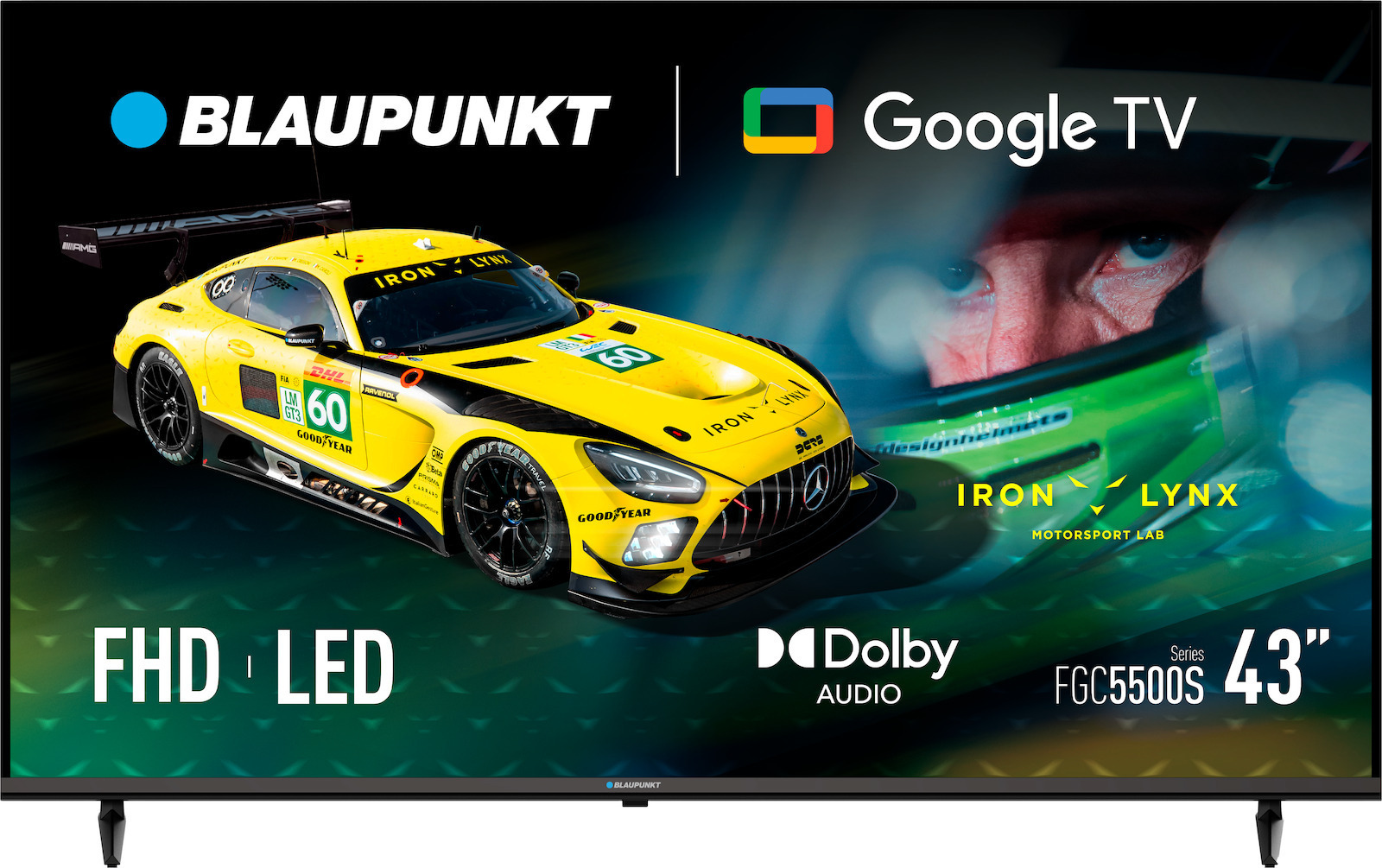 Blaupunkt Smart Television 43" Full HD LED 40FGC5500S (2024) view 1