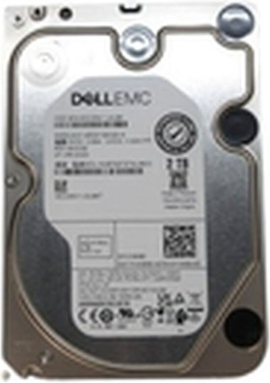 Dell 2TB HDD Hard Drive 3.5" SATA III 7200rpm for Server 400-BRCT view 2