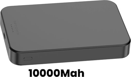 Decoded Power Bank 8000mAh 20W with USB-C Power Delivery Port Black view 5