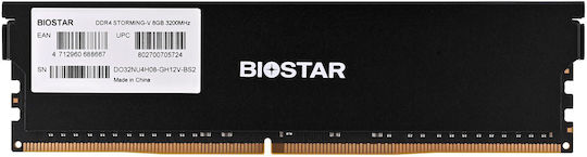 Biostar DDR4 with Module 1x8GB and Speed 3200 for Desktop DX32NU4H08 view 3