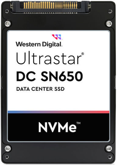 Western Digital Ultrastar DC SN650 SSD 7.7TB 2.5'' PCI Express 4.0