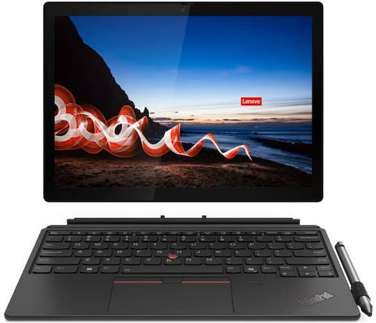 Lenovo ThinkPad X12 Detachable Gen 2 12.3" Tablet (16GB/512GB/Spanish) Black