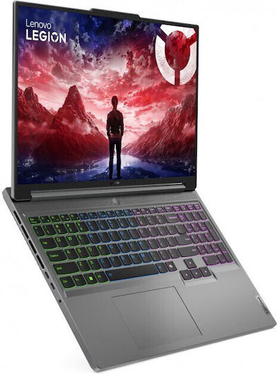 Lenovo Legion Slim 5 16AHP9 16" IPS QHD+ 165Hz (Ryzen 7-8845HS/32GB/512GB SSD/GeForce RTX 4060/W11 Home) Luna Grey (US Keyboard) view 1